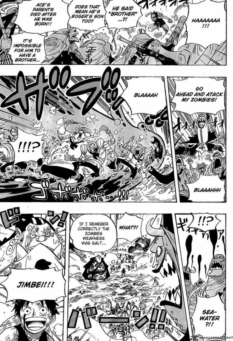 One Piece Chapter 558 - Page 11 in English