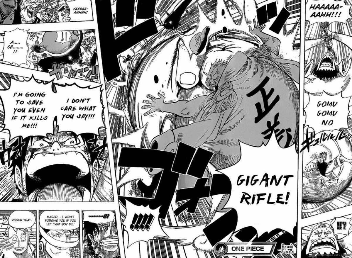 One Piece Chapter 558 - Page 13 in English