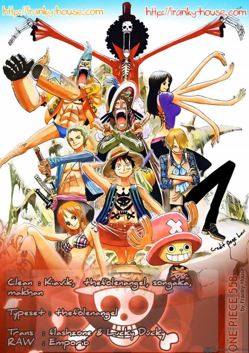 One Piece Chapter 558 - Page 14 in English