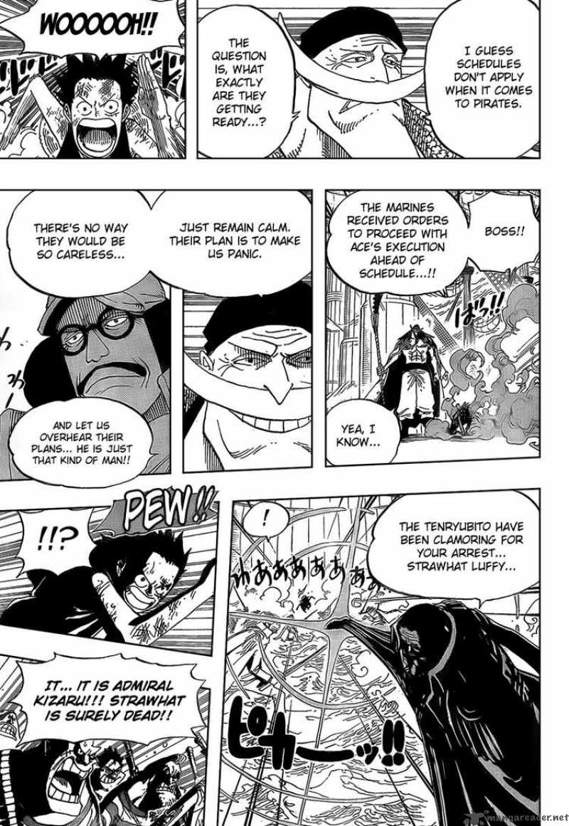 One Piece Chapter 558 - Page 3 in English