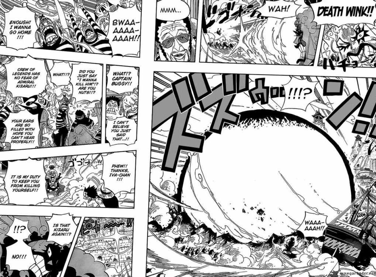 One Piece Chapter 558 - Page 4 in English