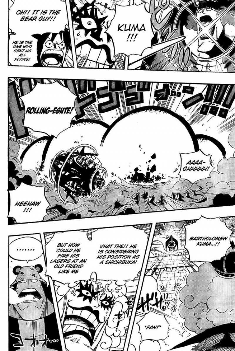 One Piece Chapter 558 - Page 5 in English