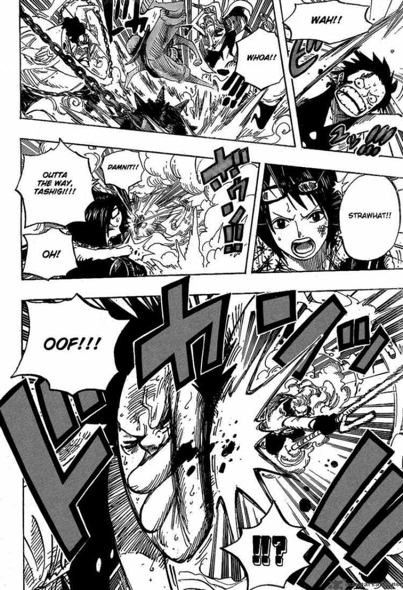 One Piece Chapter 559 - Page 10 in English