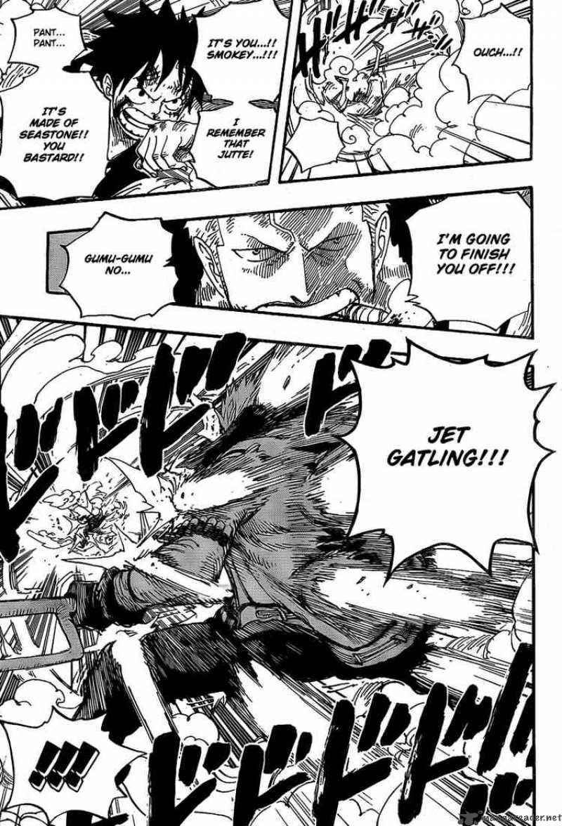 One Piece Chapter 559 - Page 11 in English