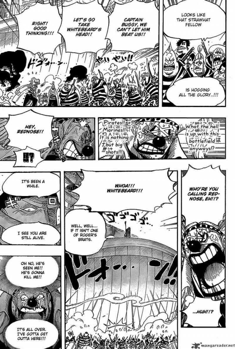 One Piece Chapter 559 - Page 4 in English