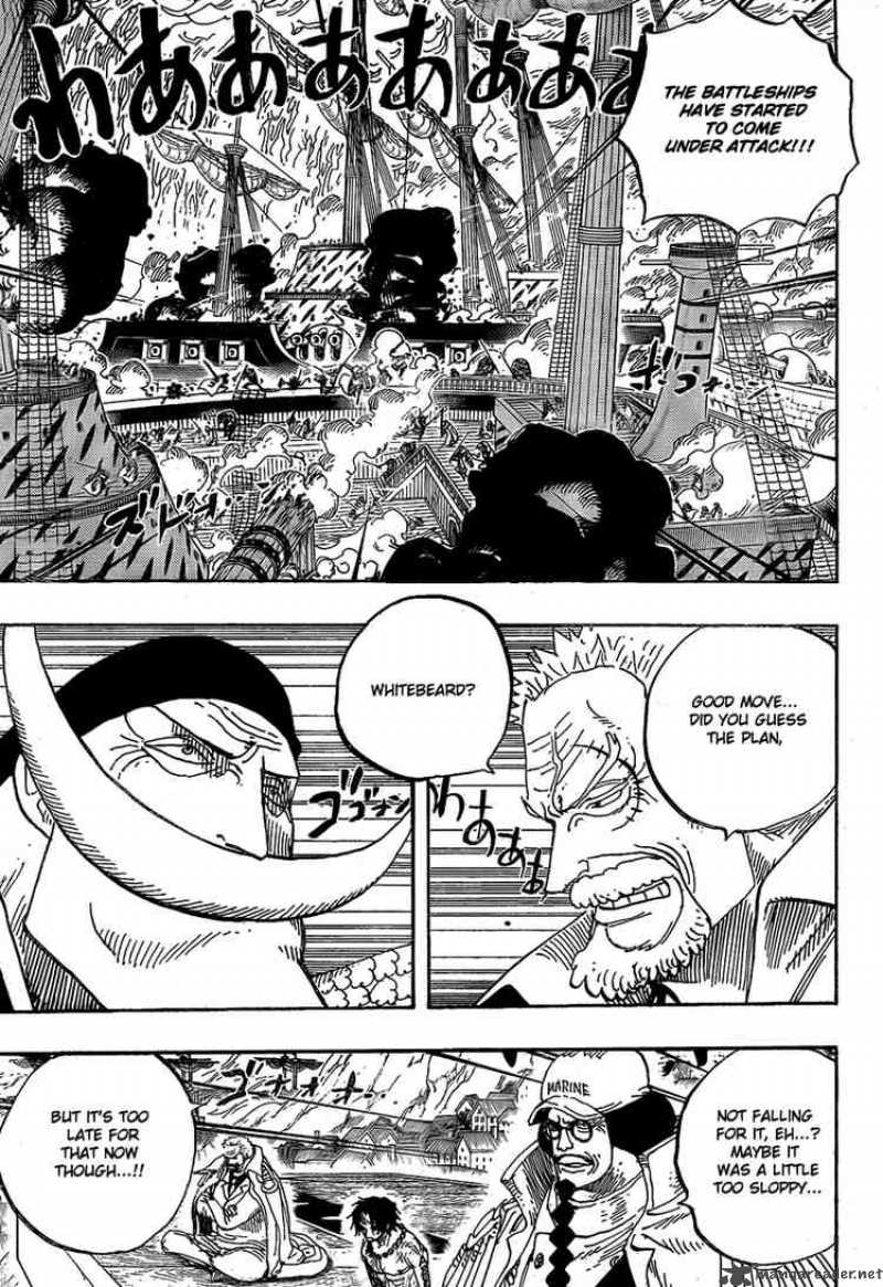 One Piece Chapter 559 - Page 8 in English