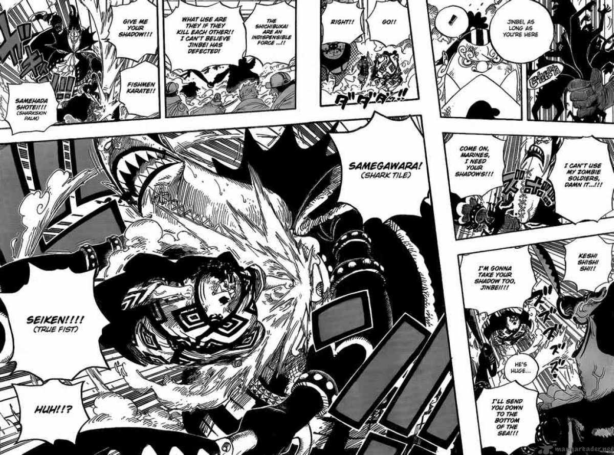 One Piece Chapter 559 - Page 9 in English