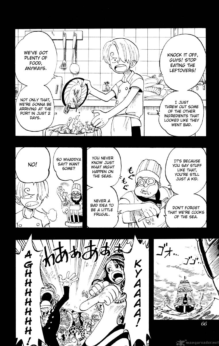 One Piece Chapter 56 - Page 20 in English