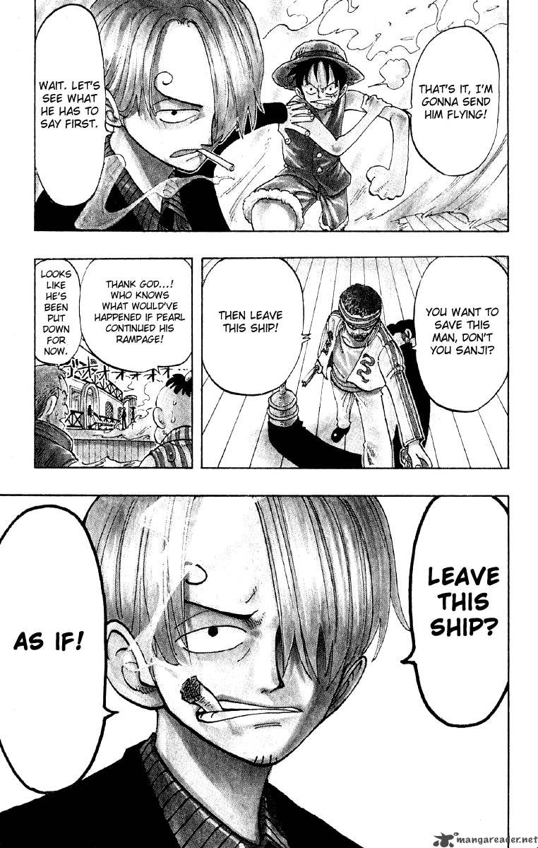 One Piece Chapter 56 - Page 3 in English