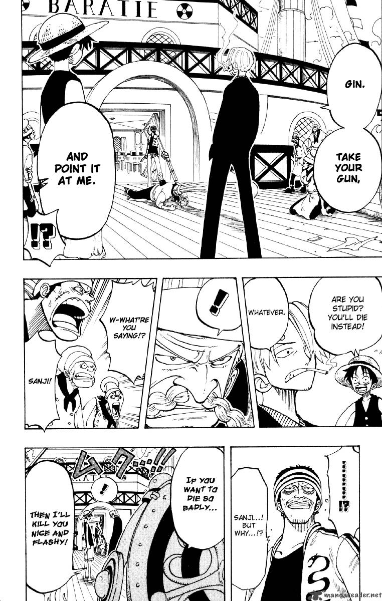 One Piece Chapter 56 - Page 6 in English