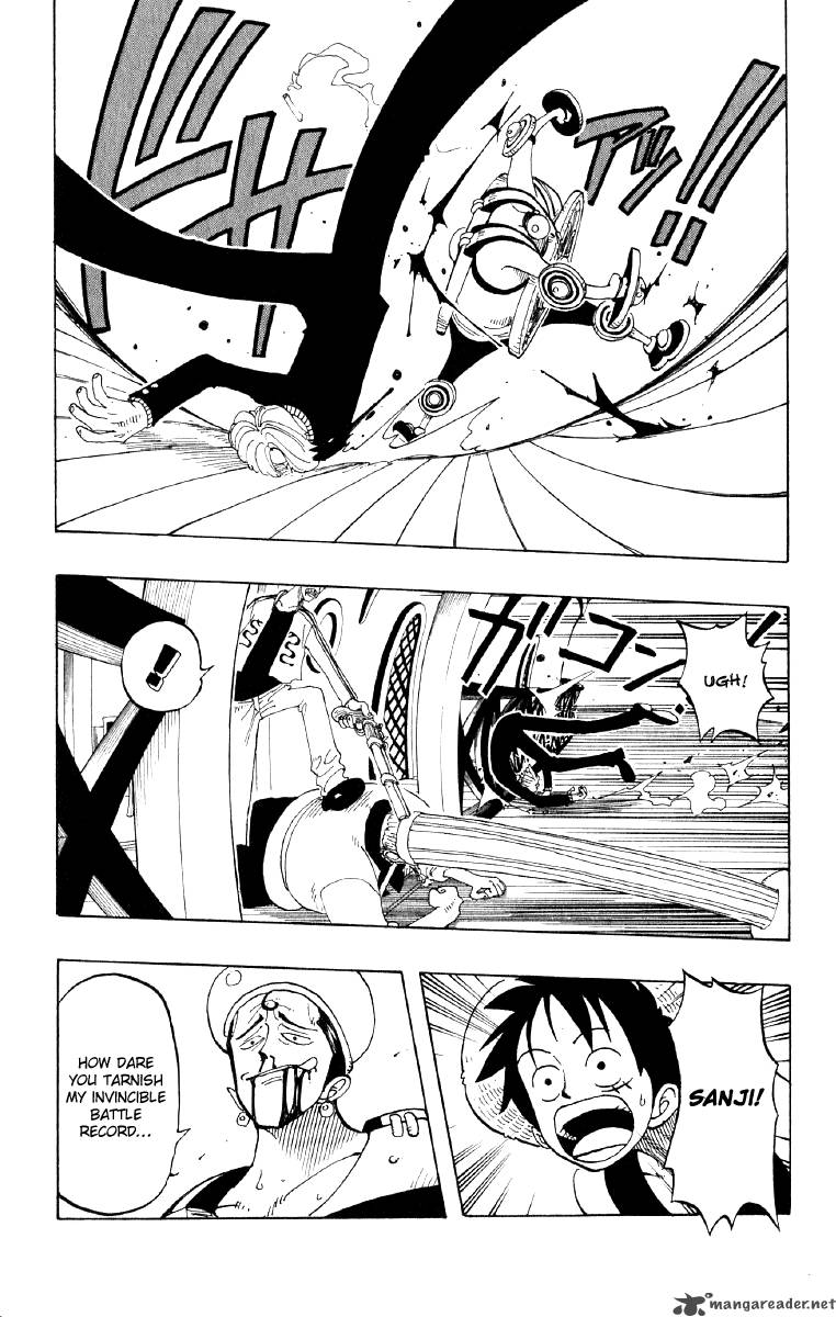 One Piece Chapter 56 - Page 8 in English
