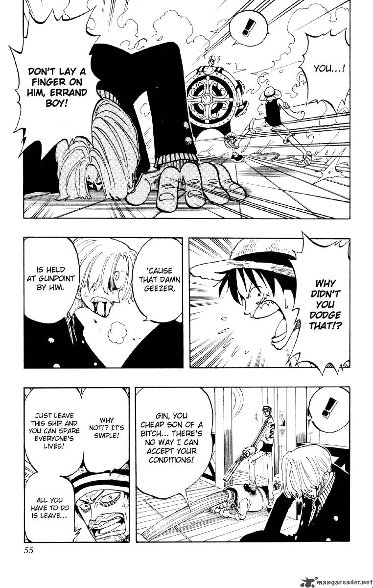 One Piece Chapter 56 - Page 9 in English