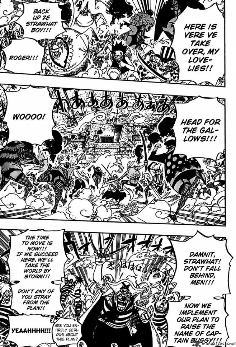 One Piece Chapter 560 - Page 10 in English