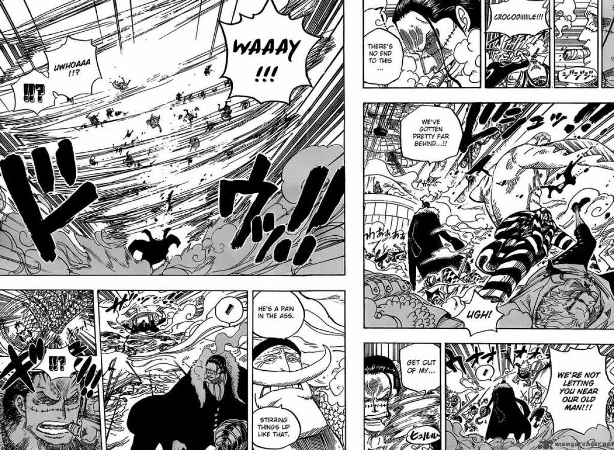 One Piece Chapter 560 - Page 11 in English