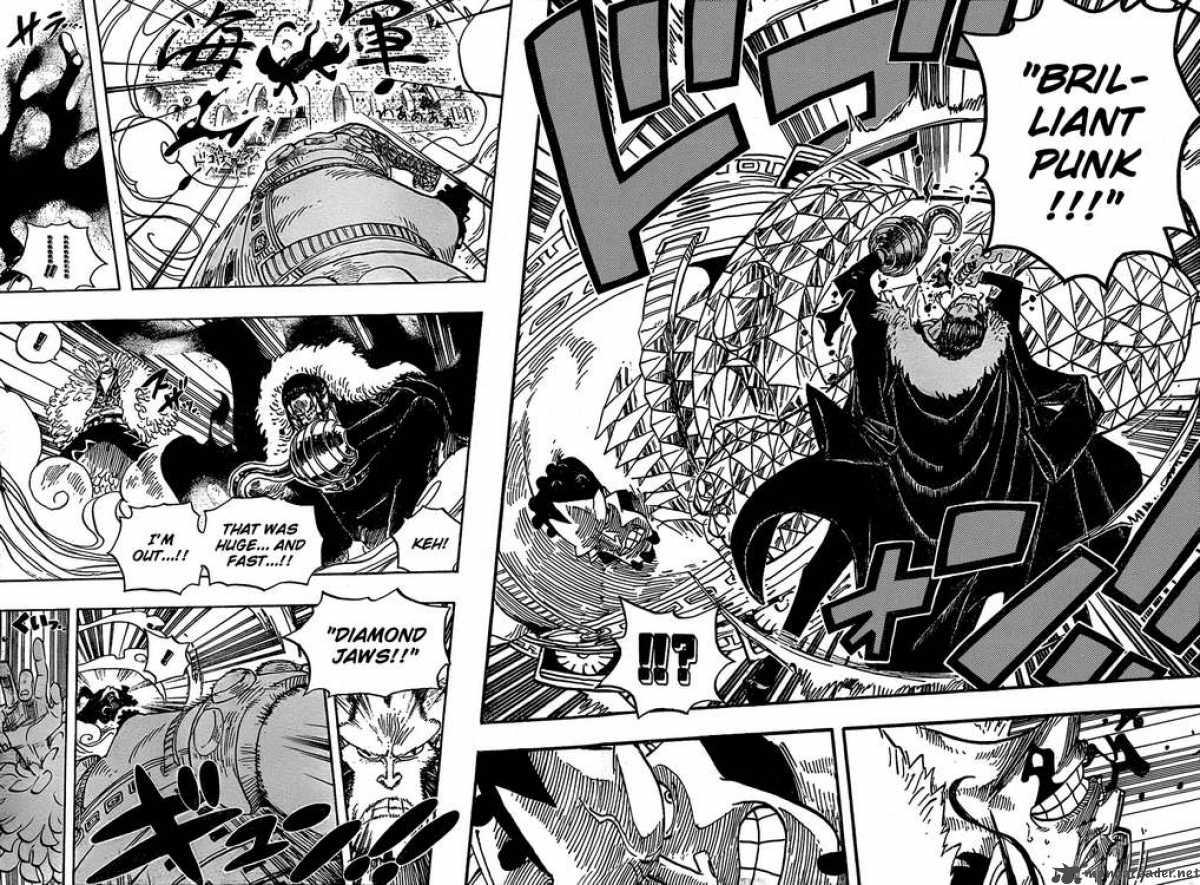 One Piece Chapter 560 - Page 12 in English