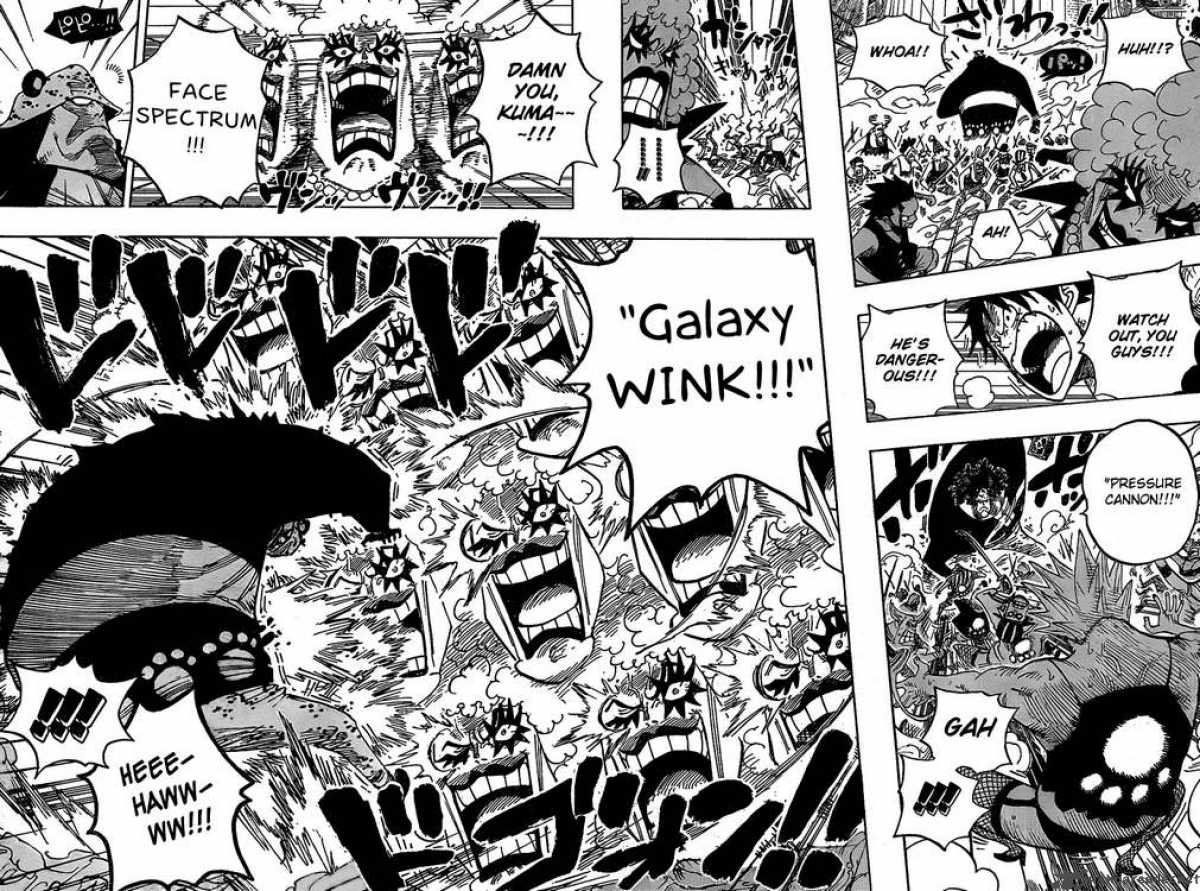 One Piece Chapter 560 - Page 8 in English