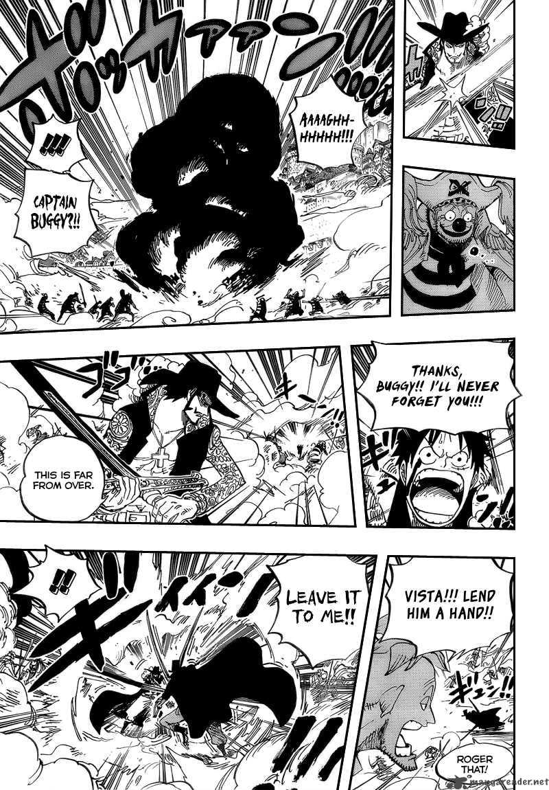 One Piece Chapter 561 - Page 11 in English