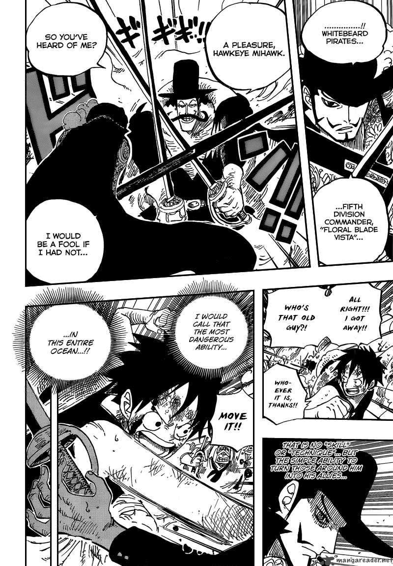 One Piece Chapter 561 - Page 12 in English