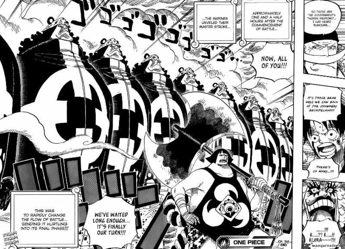 One Piece Chapter 561 - Page 16 in English