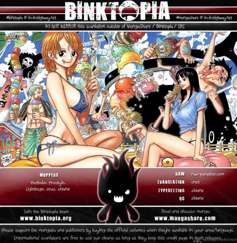 One Piece Chapter 561 - Page 17 in English