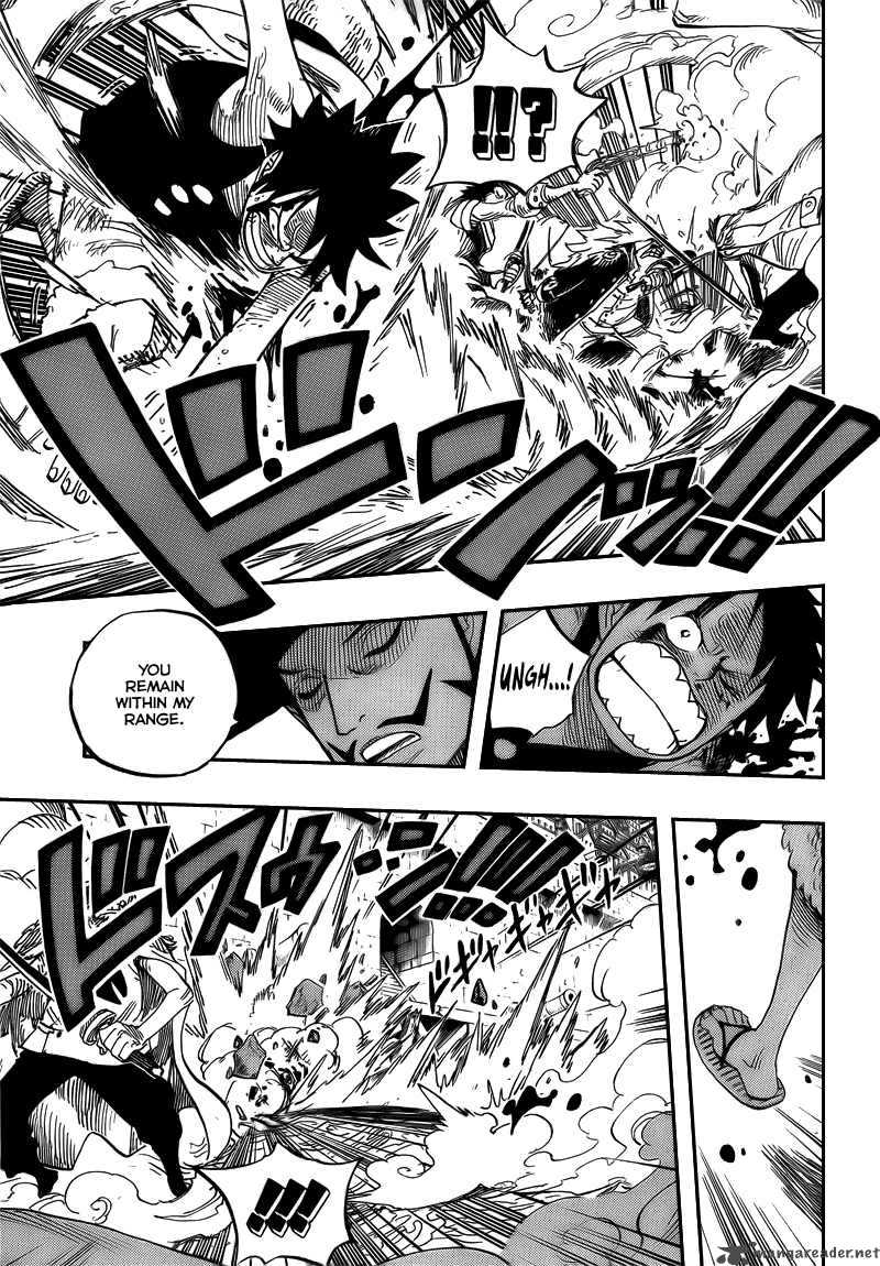 One Piece Chapter 561 - Page 4 in English