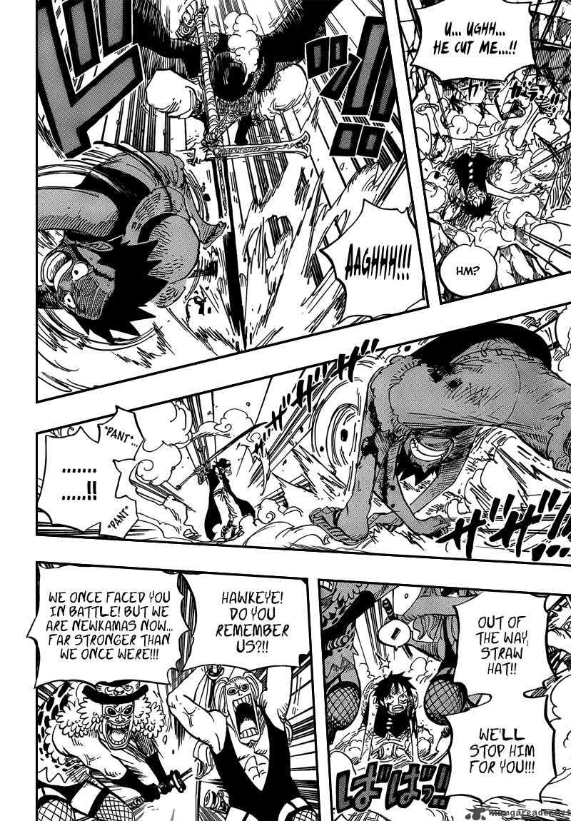 One Piece Chapter 561 - Page 5 in English