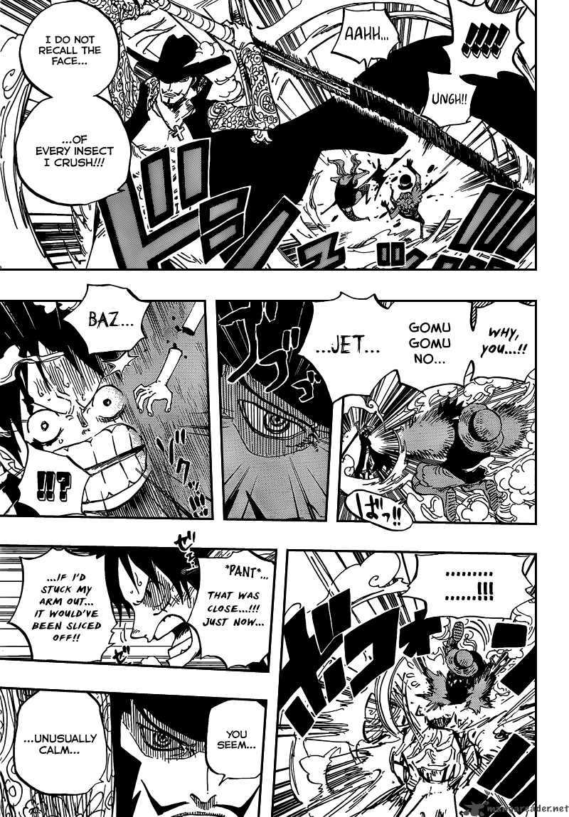 One Piece Chapter 561 - Page 6 in English