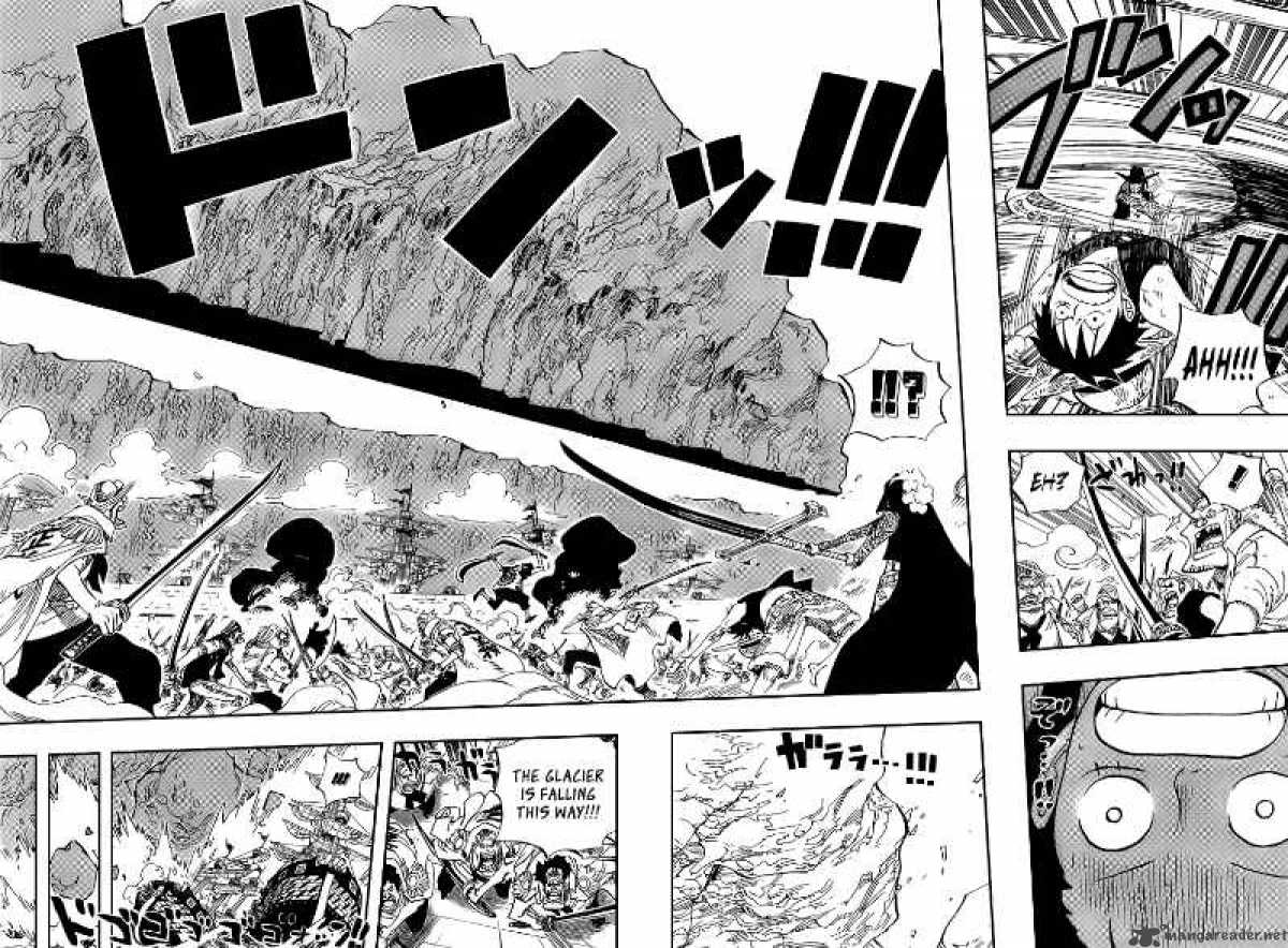 One Piece Chapter 561 - Page 7 in English