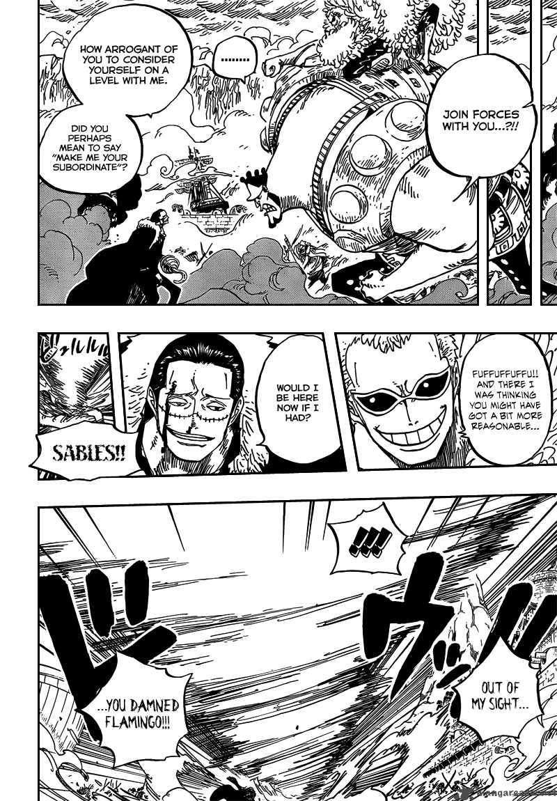 One Piece Chapter 561 - Page 8 in English
