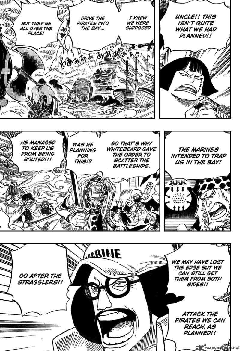 One Piece Chapter 562 - Page 3 in English