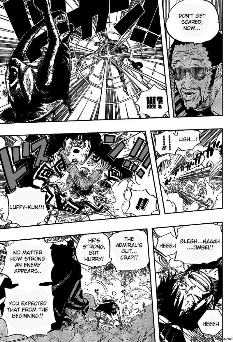 One Piece Chapter 562 - Page 8 in English