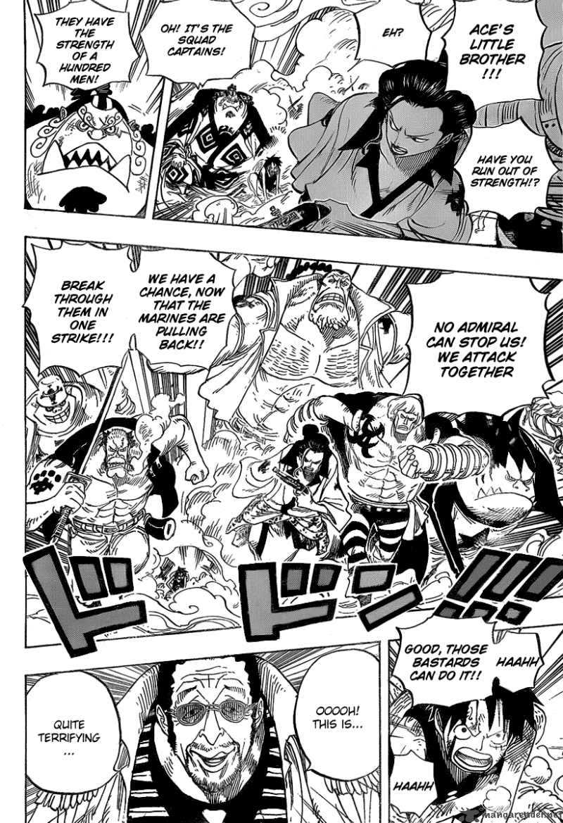 One Piece Chapter 562 - Page 9 in English