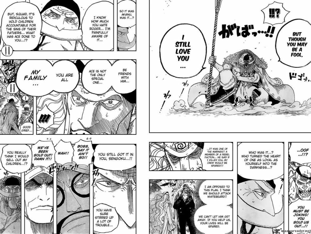 One Piece Chapter 563 - Page 11 in English