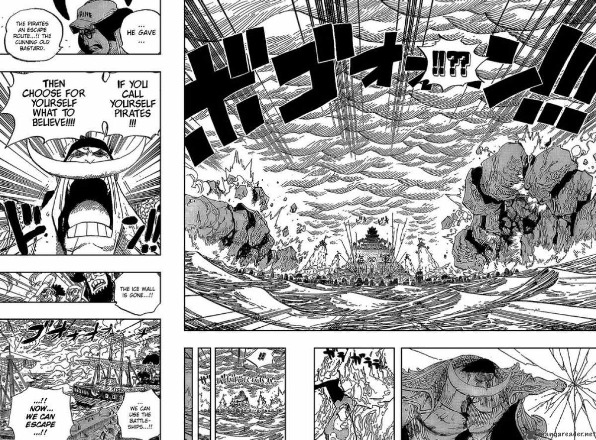 One Piece Chapter 563 - Page 12 in English