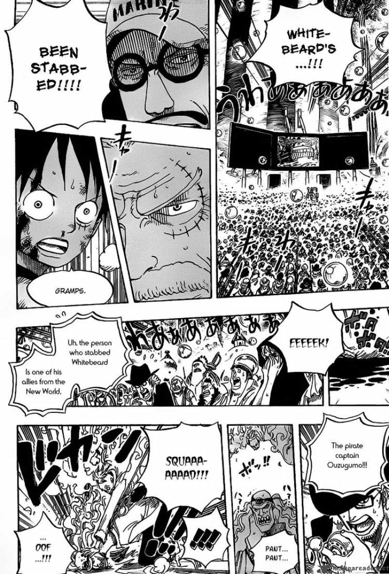 One Piece Chapter 563 - Page 3 in English