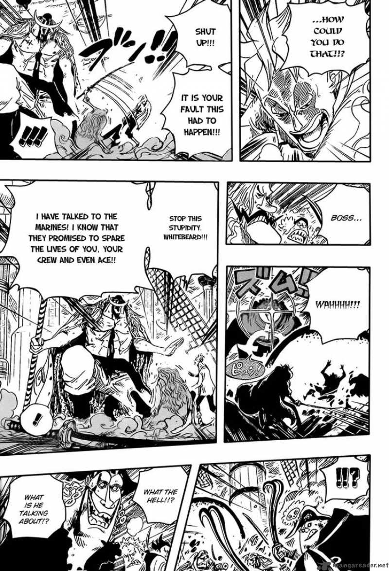 One Piece Chapter 563 - Page 4 in English