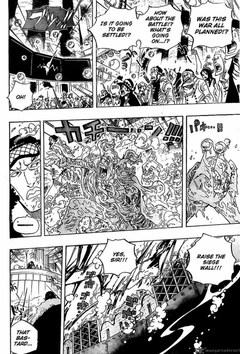 One Piece Chapter 563 - Page 9 in English
