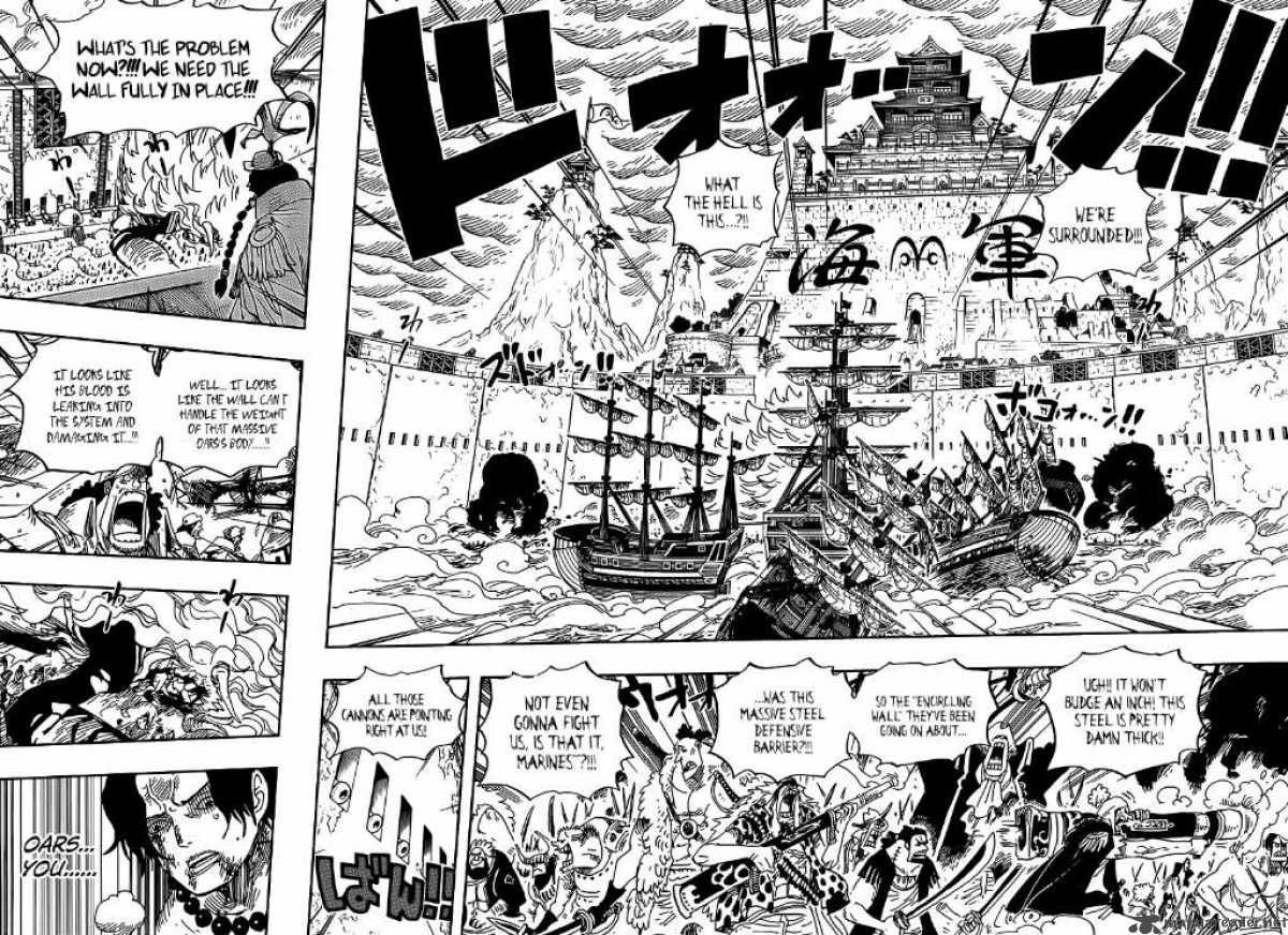 One Piece Chapter 564 - Page 13 in English