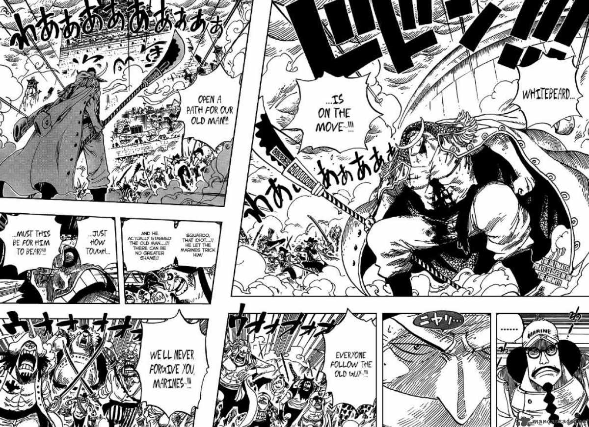 One Piece Chapter 564 - Page 3 in English