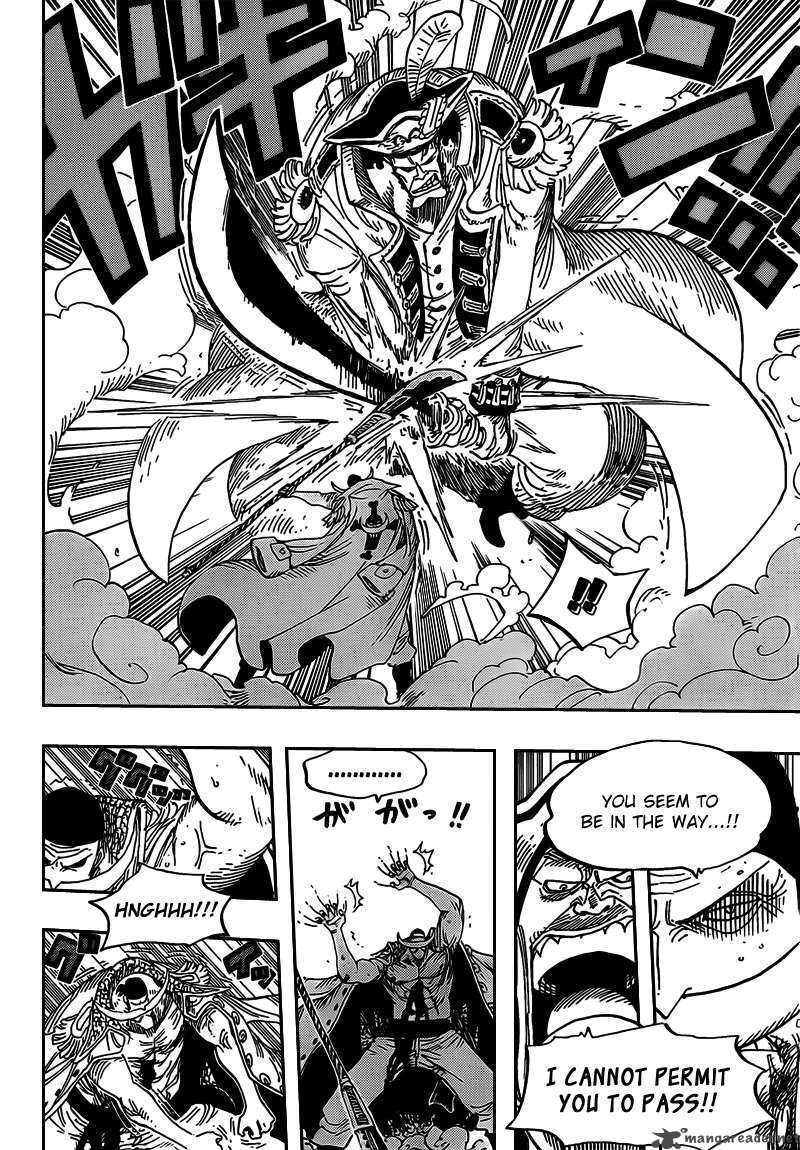 One Piece Chapter 564 - Page 6 in English