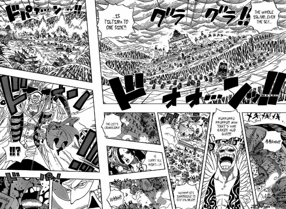 One Piece Chapter 564 - Page 8 in English
