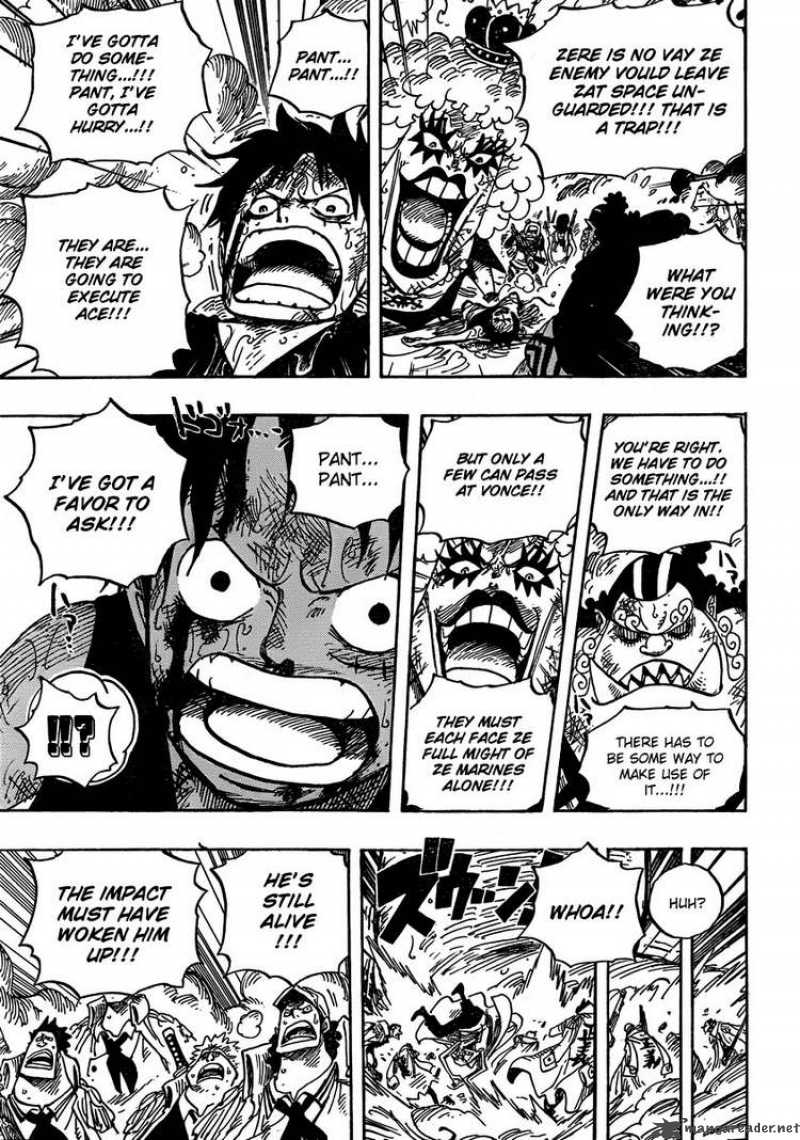 One Piece Chapter 565 - Page 10 in English