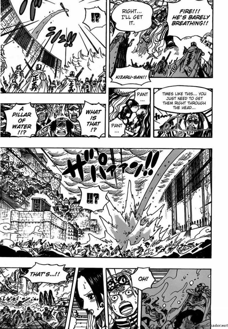 One Piece Chapter 565 - Page 12 in English