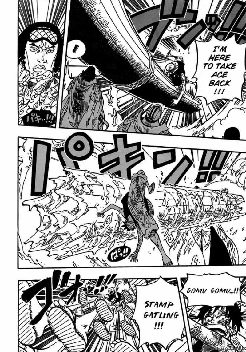 One Piece Chapter 565 - Page 14 in English
