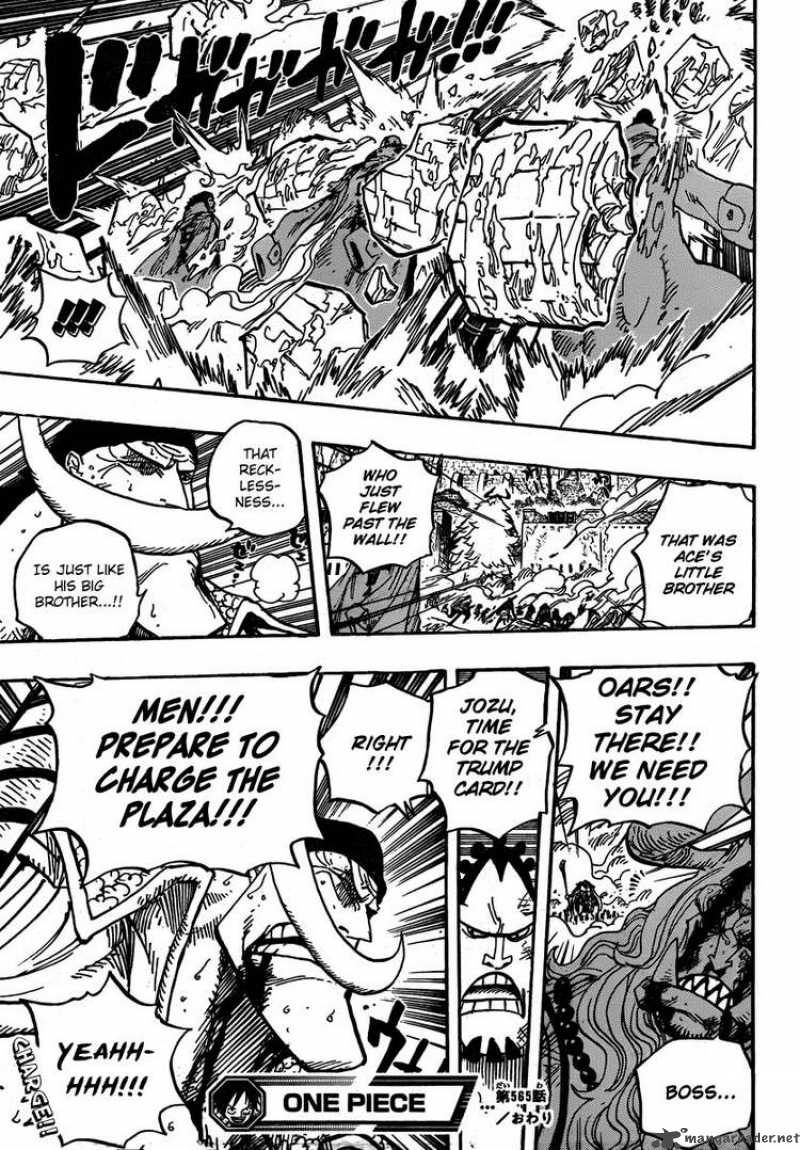 One Piece Chapter 565 - Page 15 in English