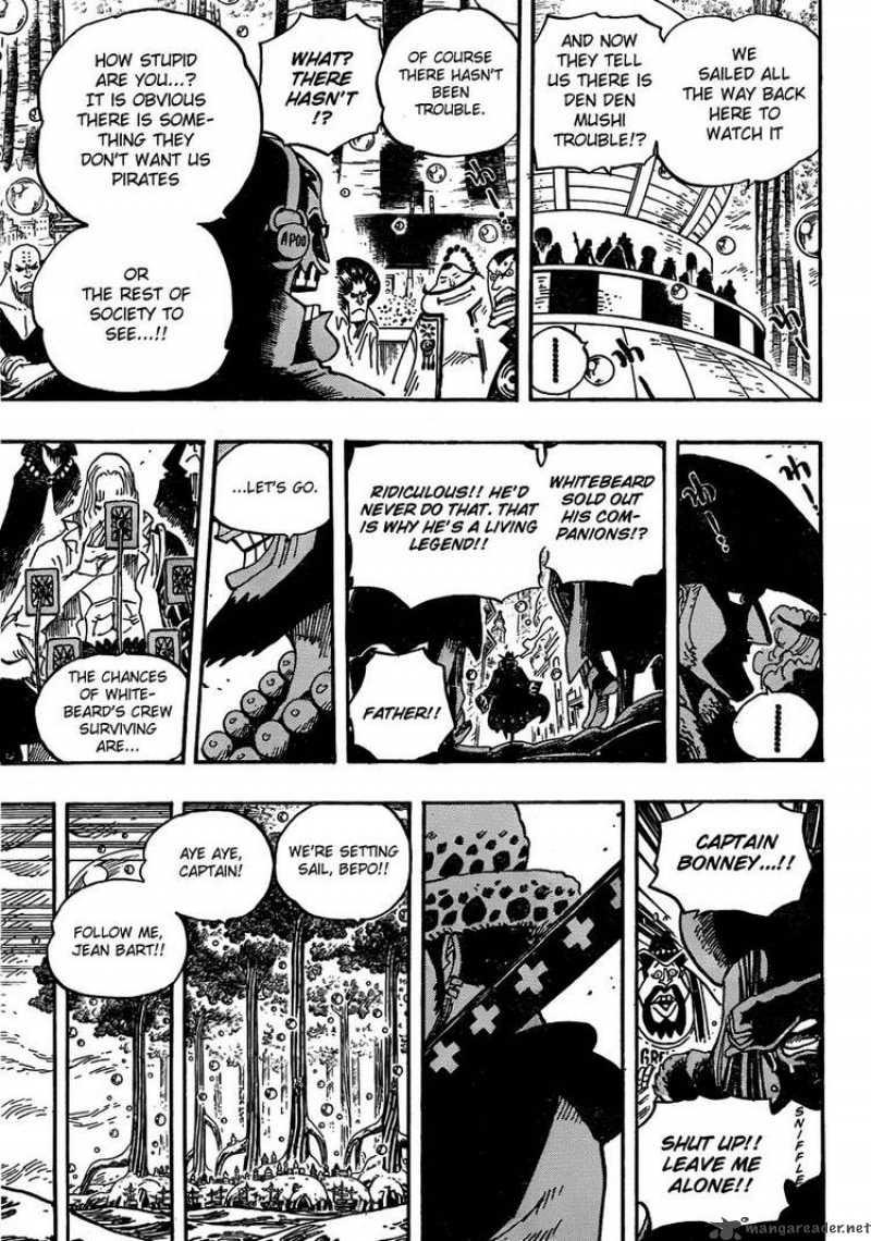 One Piece Chapter 565 - Page 3 in English