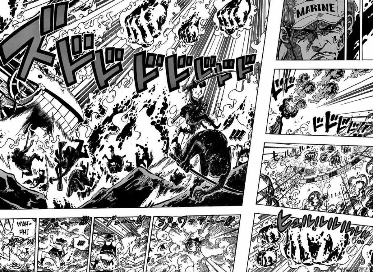 One Piece Chapter 565 - Page 4 in English