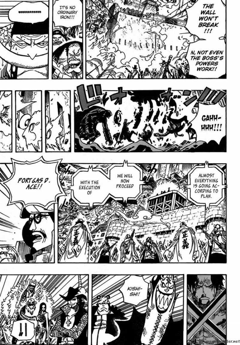 One Piece Chapter 565 - Page 8 in English