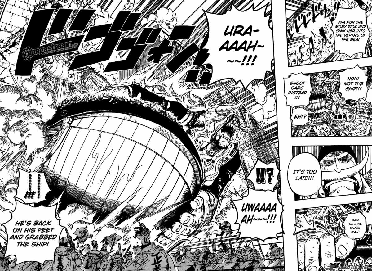 One Piece Chapter 566 - Page 12 in English