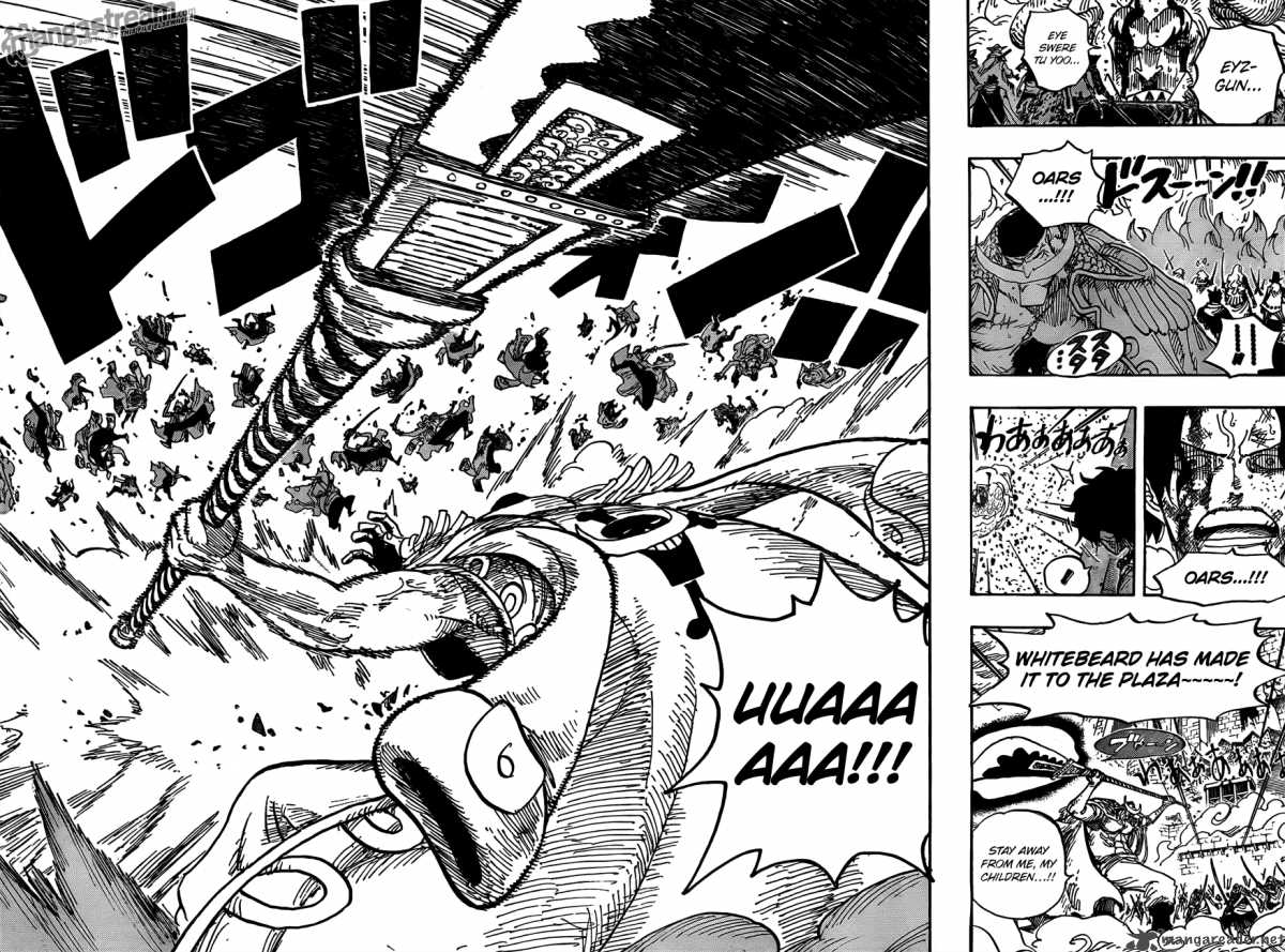 One Piece Chapter 566 - Page 14 in English